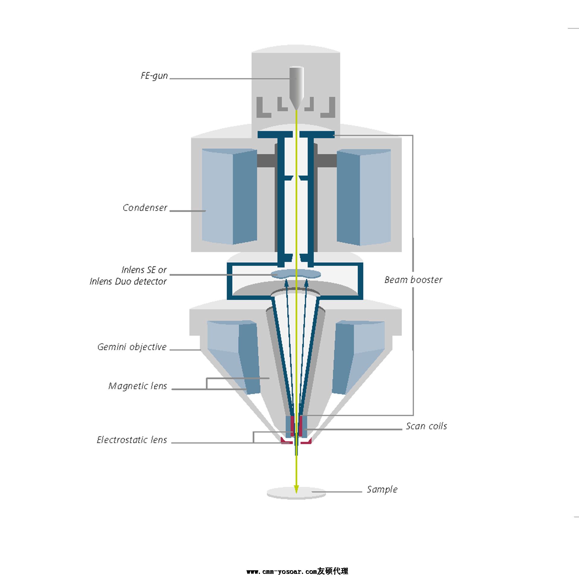 菏泽蔡司菏泽扫描电镜